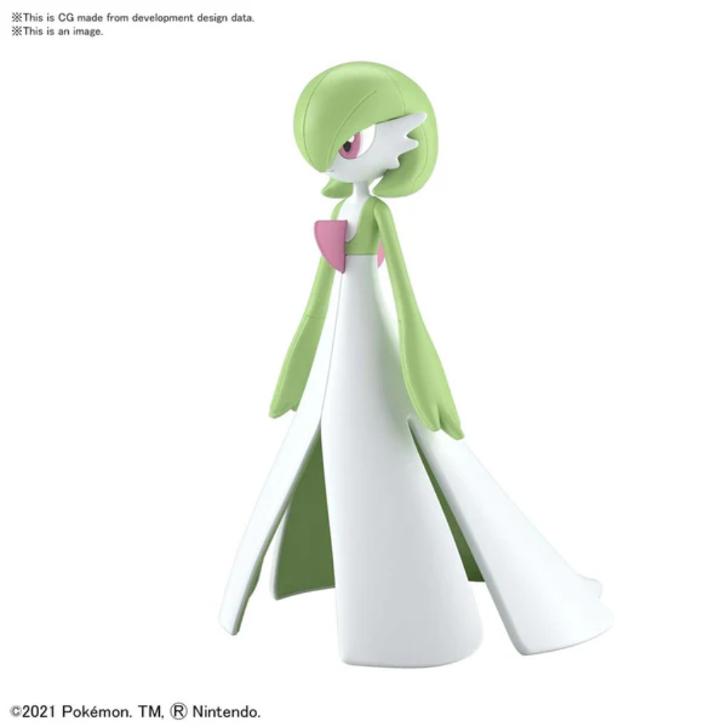 Pokemon Model Kit GARDEVOIR Pokemon Model Kit Bandai Pokemon Default Title