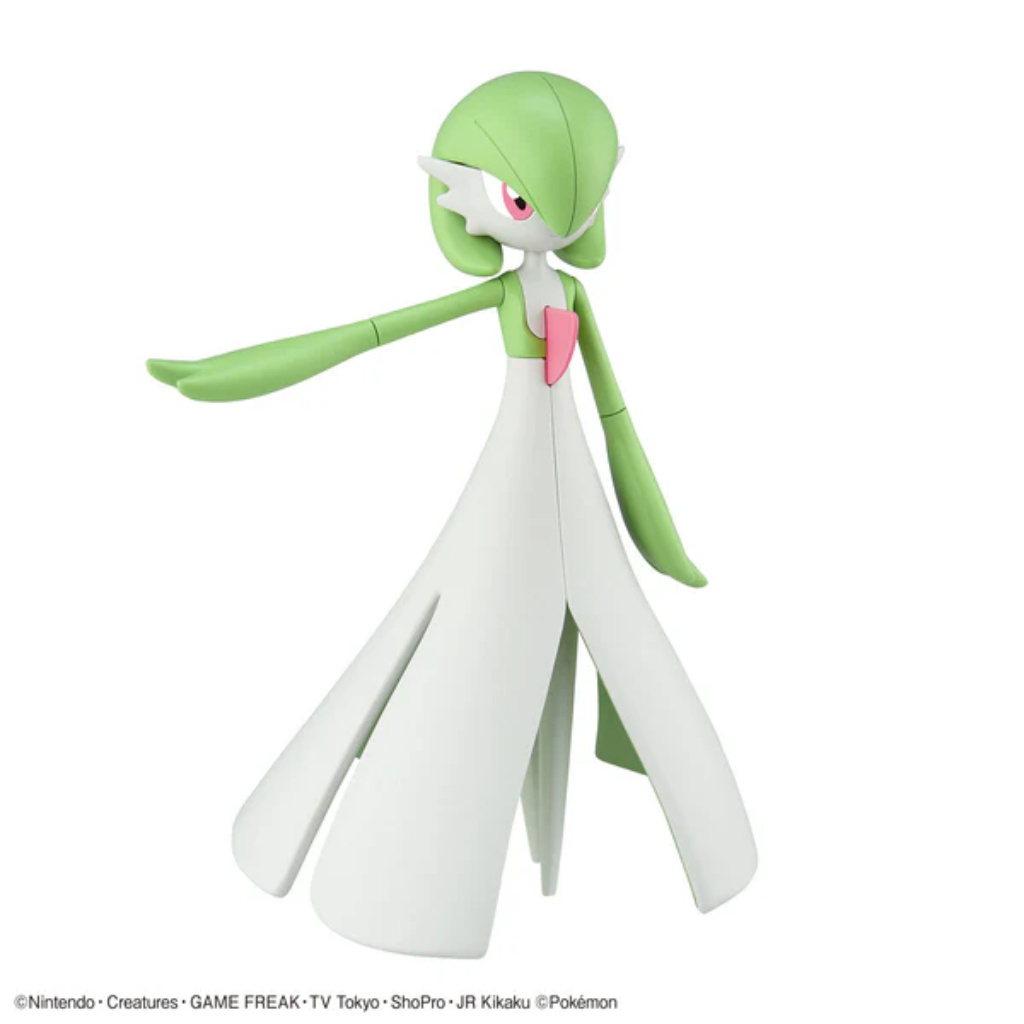 Pokemon Model Kit GARDEVOIR Pokemon Model Kit Bandai Pokemon