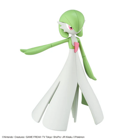 Pokemon Model Kit GARDEVOIR Pokemon Model Kit Bandai Pokemon