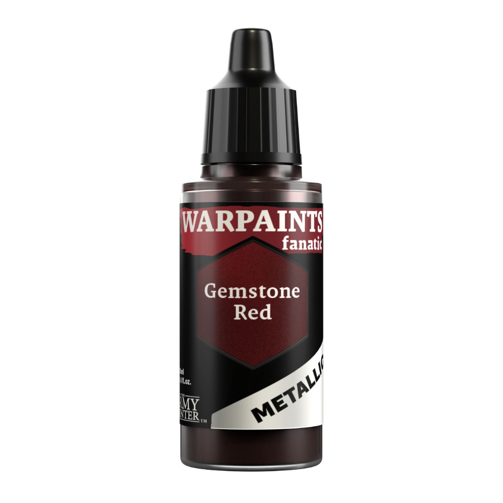 Army Painter - Warpaints Fanatic - Metallic - Gemstone Red Army Painter Warpaint Fanatic The Army Painter Default Title  