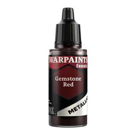Army Painter - Warpaints Fanatic - Metallic - Gemstone Red Army Painter Warpaint Fanatic The Army Painter Default Title  