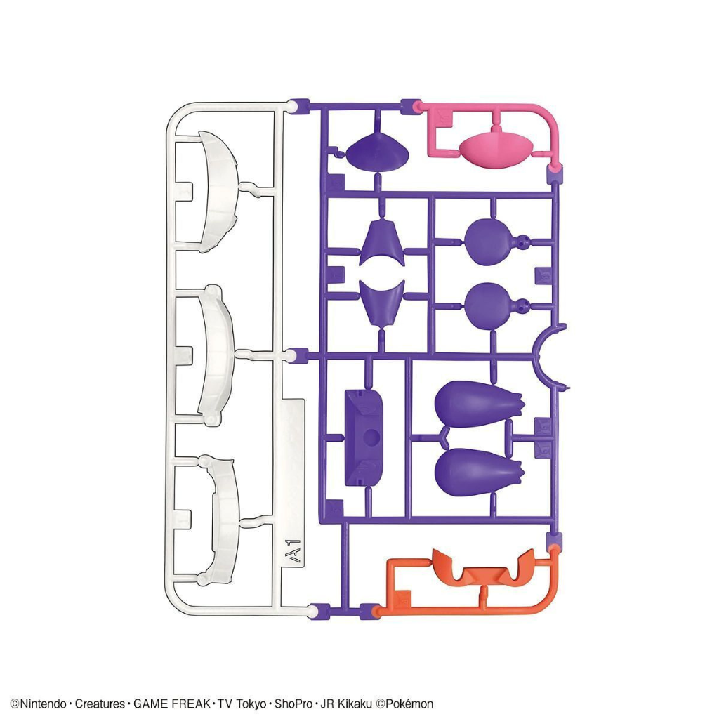 POKEMON MODEL KIT GENGAR Pokemon Model Kit Bandai Pokemon   