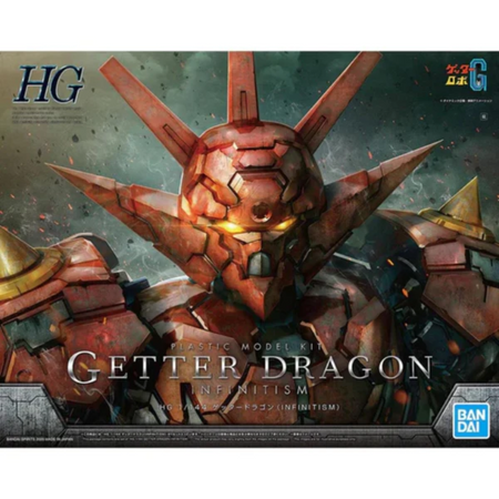 HG 1/144 GETTER DRAGON INFINITISM Gundam Model Kit Bandai Default Title