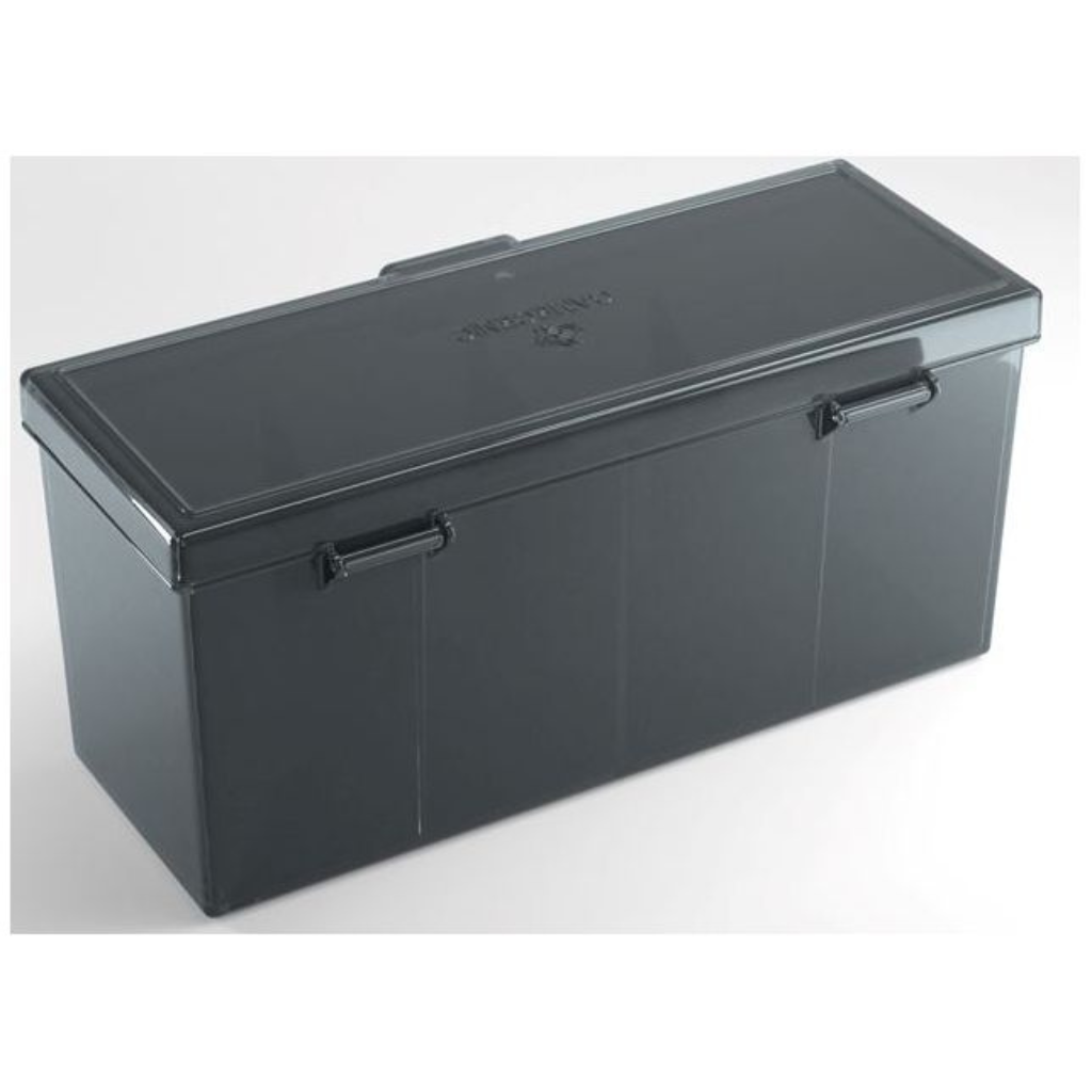 Gamegenic - Black Fourtress (320 Sleeves) Deck Box GameGenic   