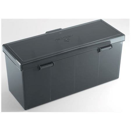 Gamegenic - Black Fourtress (320 Sleeves) Deck Box GameGenic   