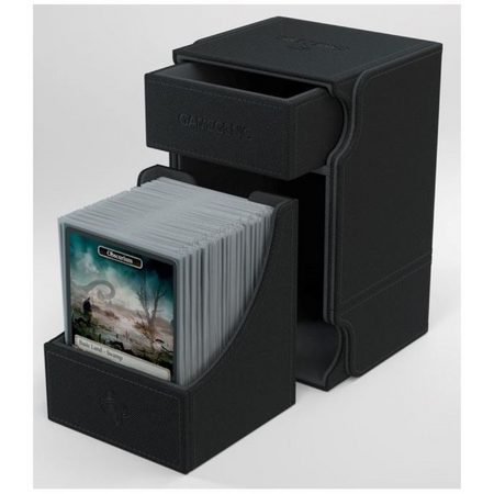 Gamegenic - Black Watchtower 100+ Deck Box GameGenic   
