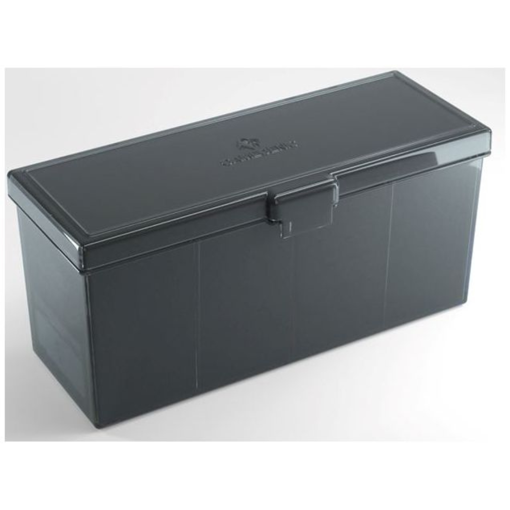 Gamegenic - Black Fourtress (320 Sleeves) Deck Box GameGenic Default Title  