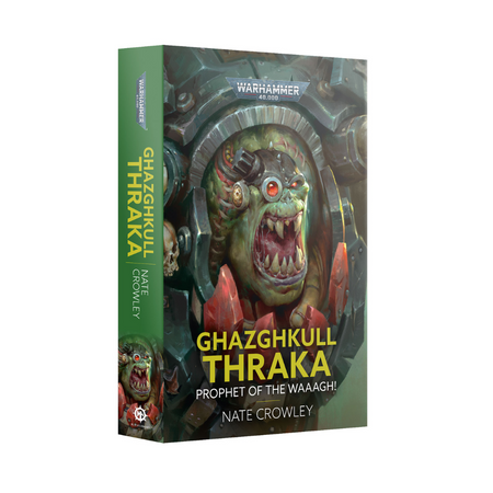 Ghazghkull Thraka (Paperback) Black Library GW Games Workshop Default Title  