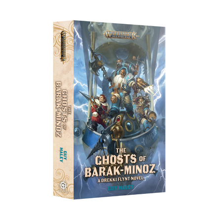 The Ghosts of Barak-Minoz (PB) Black Library Games Workshop Default Title  
