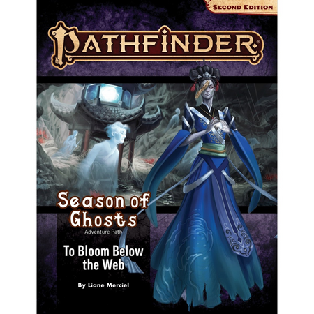 Pathfinder Second Edition - Adventure Path Season of Ghosts #4 To Bloom Below the Web Pathfinder Paizo Publishing Default Title  