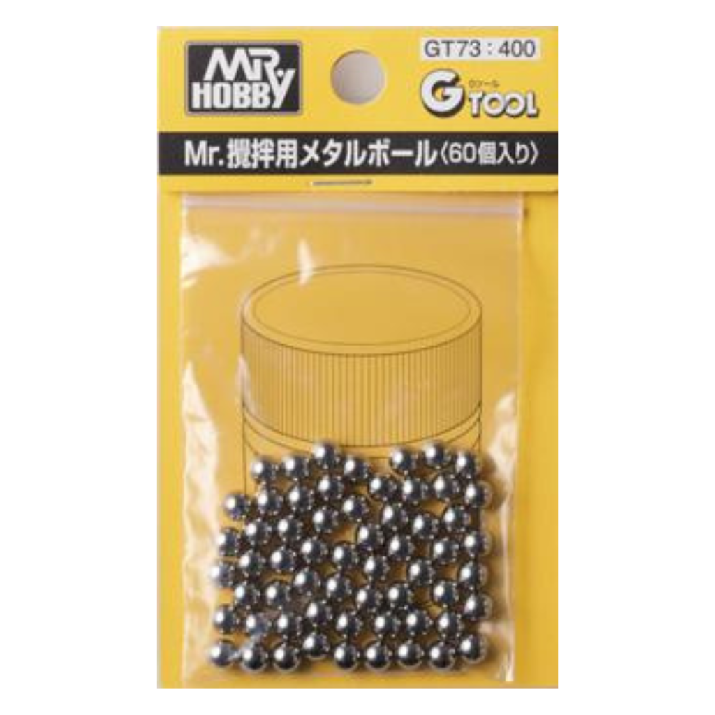 GN GT073 Mr Metal Balls Mr Hobby Accessories & Tools Mr Hobby   