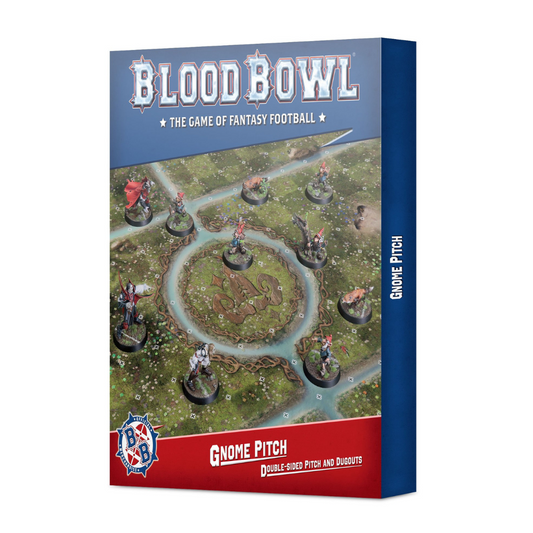 Gnome Blood Bowl Team – Double-Sided Pitch and Dugouts Set Blood Bowl Games Workshop Default Title  