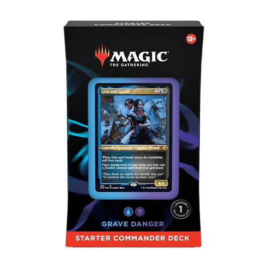 Starter Commander Deck - Grave Danger Magic The Gathering Wizards Default Title  