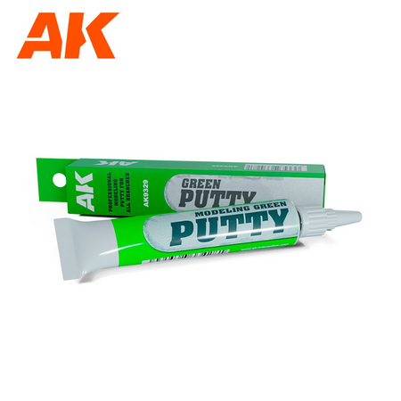 AK Interactive - Modelling Green Putty - High Quality 20ml AK Interactive AK Interactive Default Title