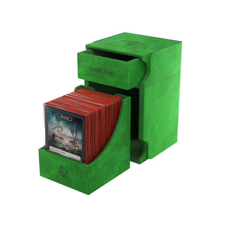 Gamegenic - Green Watchtower 100+ Deck Box GameGenic   