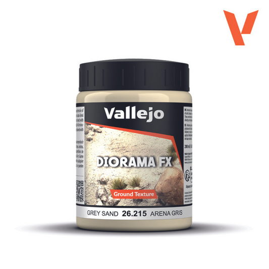 26.215 Vallejo Diorama FX - Grey Sand 200ml