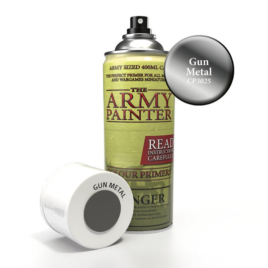 Army Painter Sprays - Gun Metal Army Painter Sprays War and Peace Games Default Title  