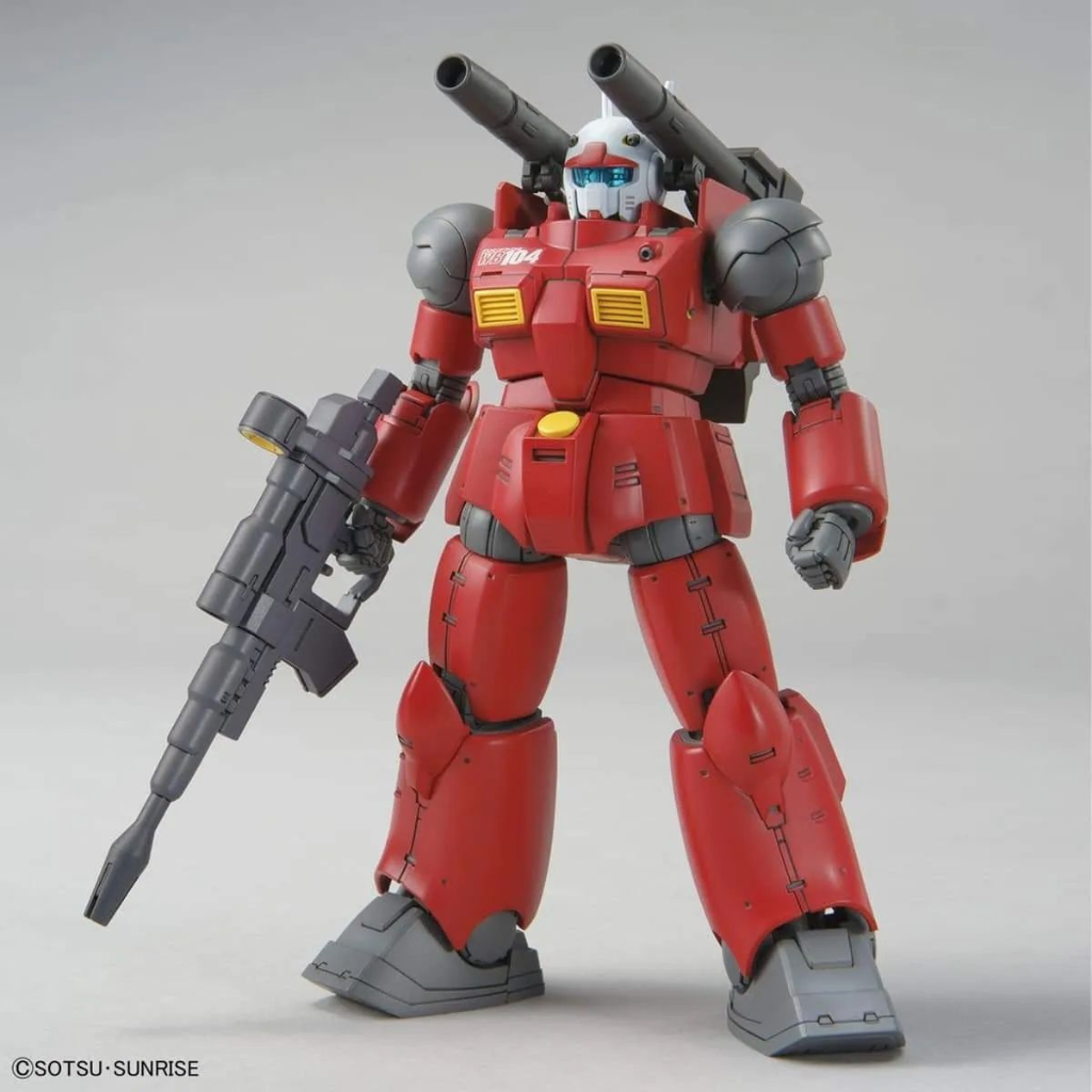1/144 HG GUNCANNON (CUCURUZ DOANS ISLAND VER.) Gundam Model Kit Bandai   