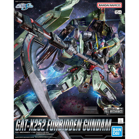 1/100 FULL MECHANICS FORBIDDEN GUNDAM Gundam Model Kit Bandai Default Title  