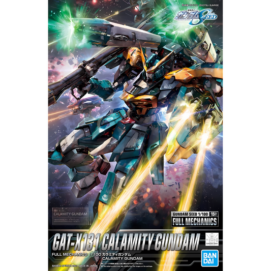 FULL MECHANICS 1/100 CALAMITY GUNDAM Gundam Model Kit Bandai Default Title  