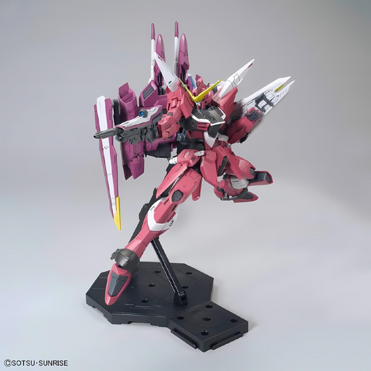 MG 1/100 JUSTICE GUNDAM Gundam Model Kit Bandai   