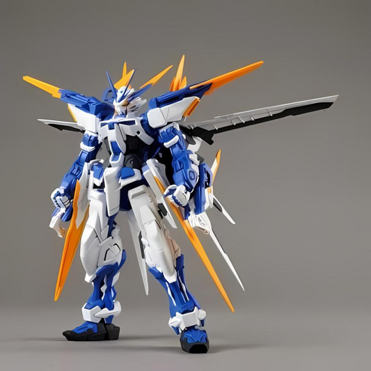 MG 1/100 GUNDAM ASTRAY BLUE FLAME D Gundam Model Kit Bandai   