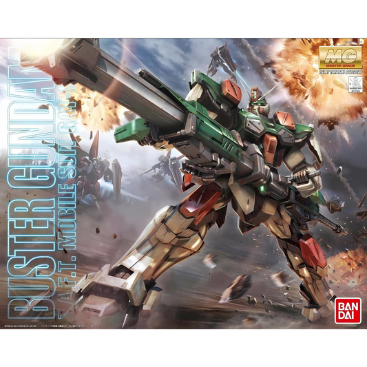 MG 1/100 BUSTER GUNDAM Gundam Model Kit Bandai Default Title  