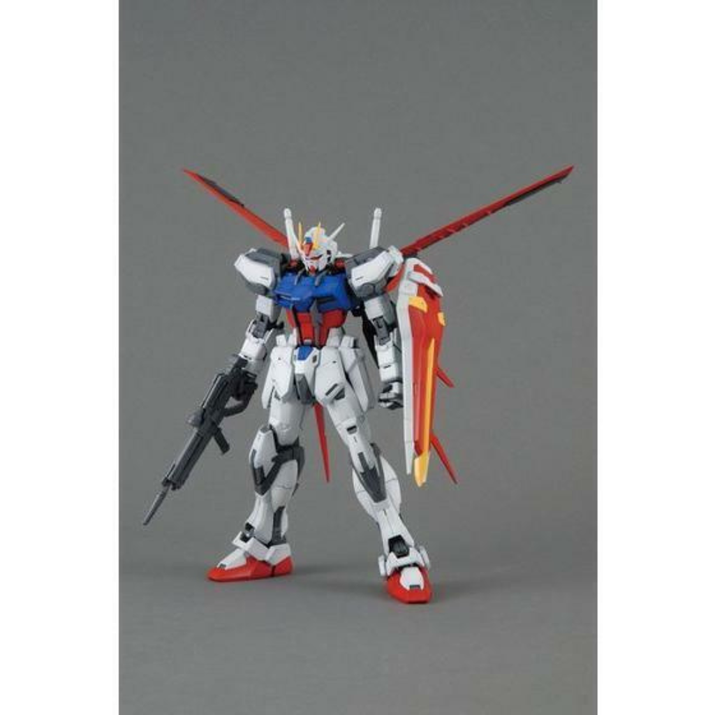 MG 1/100 AILE STRIKE GUNDAM VER. RM Gundam Model Kit Bandai   