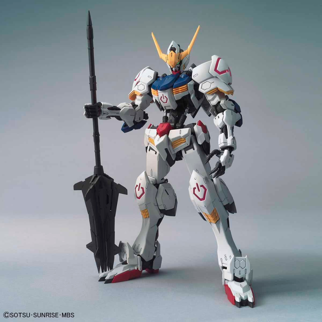 MG 1/100 GUNDAM BARBATOS Gundam Model Kit Bandai   
