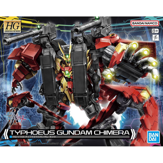 GUNDAM HG 1/144 BUILD METAVERSE: TYPHOEUS GUNDAM CHIMERA Gundam Model Kit Bandai Default Title  
