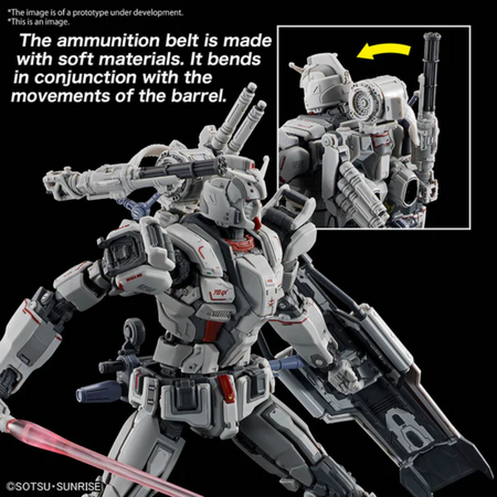 HG 1/144 Gundam EX (Requiem for Vengeance) Gundam Model Kit Bandai