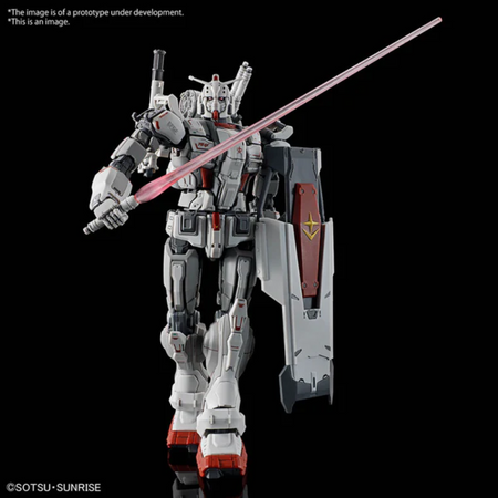 HG 1/144 Gundam EX (Requiem for Vengeance) Gundam Model Kit Bandai