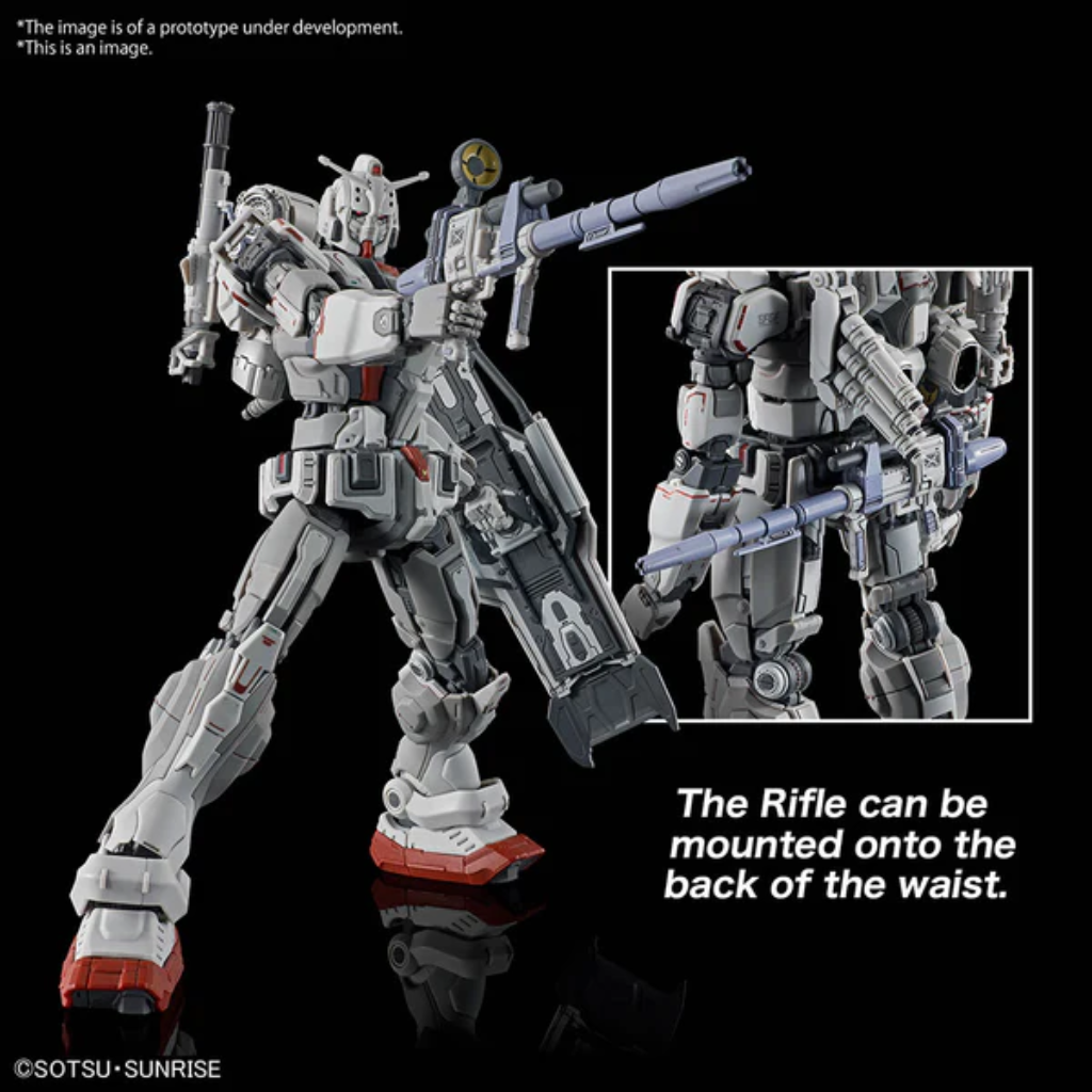HG 1/144 Gundam EX (Requiem for Vengeance) Gundam Model Kit Bandai