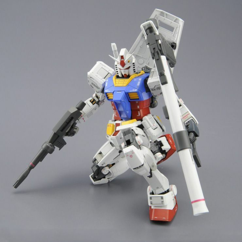 MG 1/100 RX782 GUNDAM VER.3.0 Gundam Model Kit Bandai   