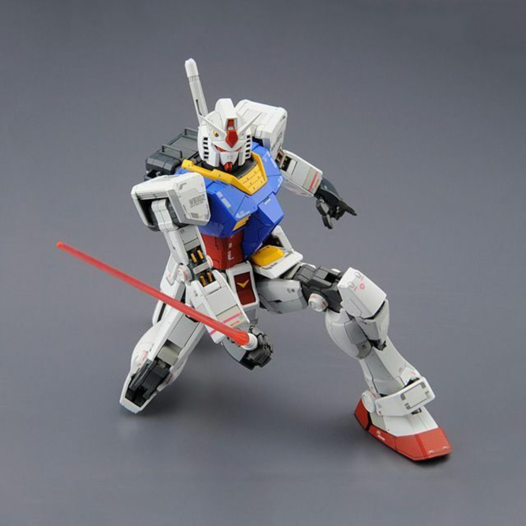 MG 1/100 RX782 GUNDAM VER.3.0 Gundam Model Kit Bandai   