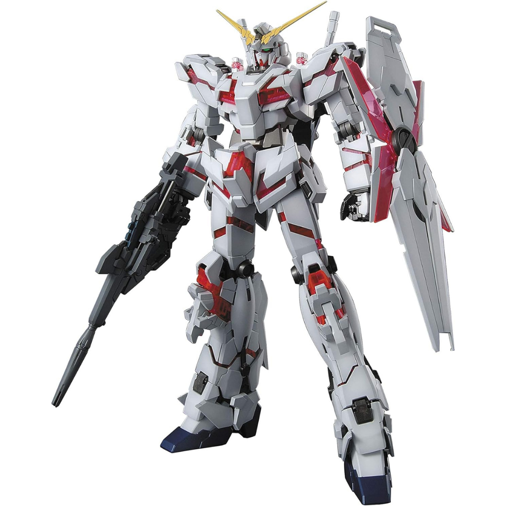 MG 1/100 RX0 UNICORN GUNDAM SCREEN IMAGE Gundam Model Kit Bandai   