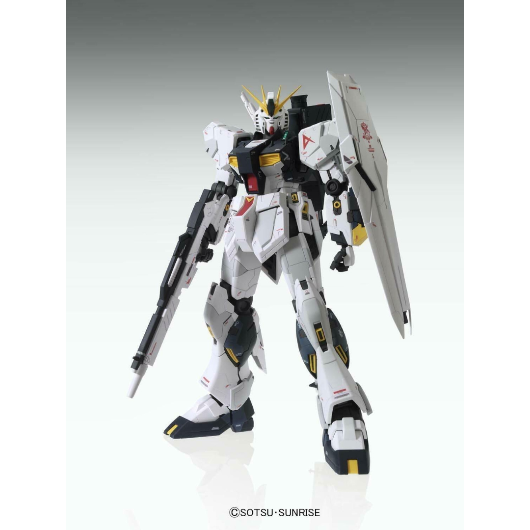 MG 1/100 NU GUNDAM VER. KA Gundam Model Kit Bandai   
