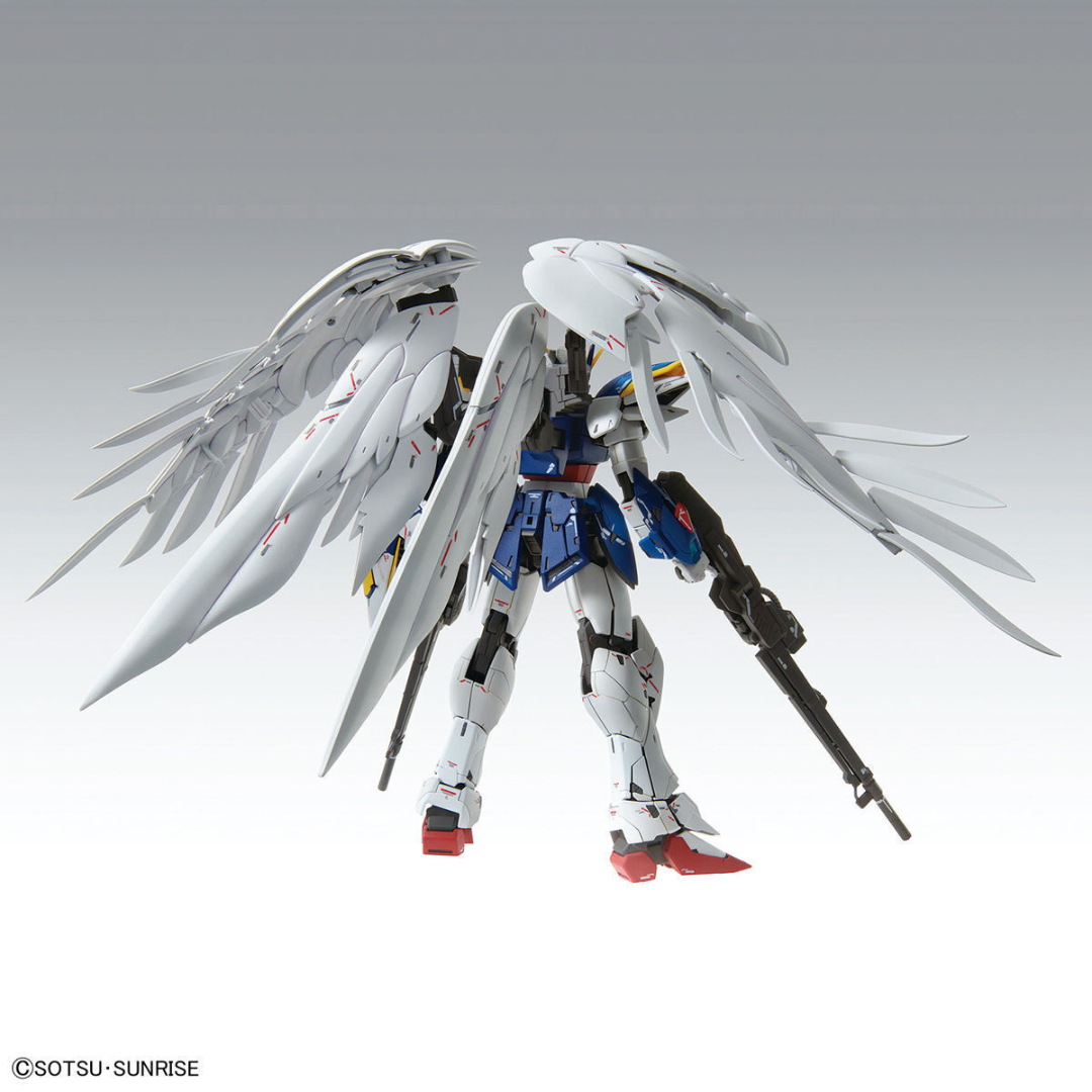 MG 1/100 WING GUNDAM ZERO EW VER.KA Gundam Model Kit Bandai   
