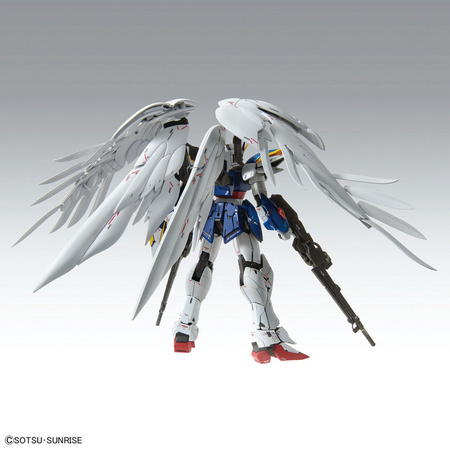 MG 1/100 WING GUNDAM ZERO EW VER.KA Gundam Model Kit Bandai   