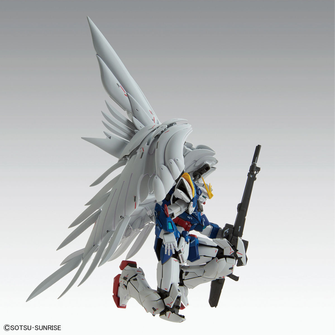 MG 1/100 WING GUNDAM ZERO EW VER.KA Gundam Model Kit Bandai   