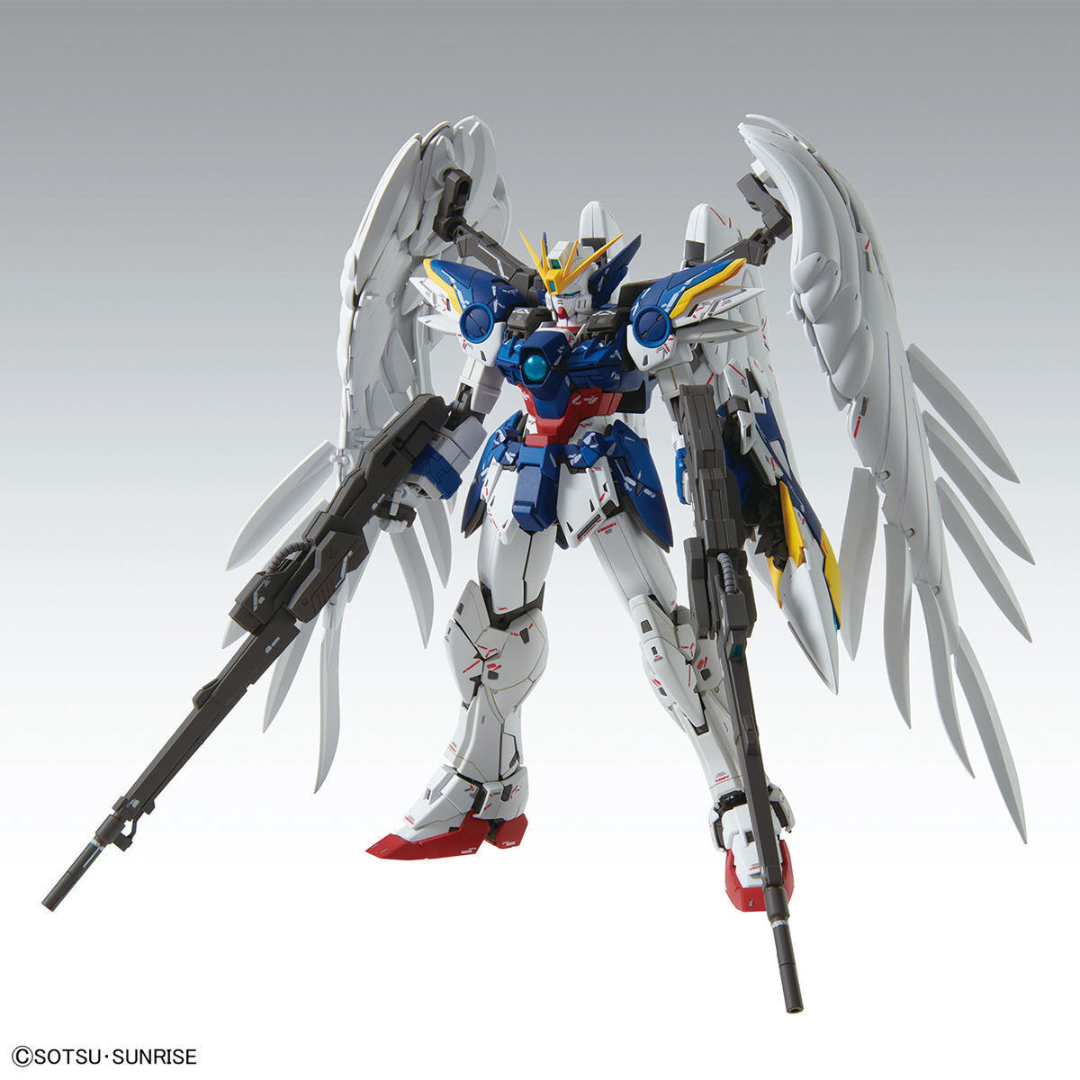 MG 1/100 WING GUNDAM ZERO EW VER.KA Gundam Model Kit Bandai   