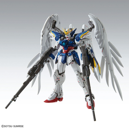 MG 1/100 WING GUNDAM ZERO EW VER.KA Gundam Model Kit Bandai   