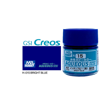 Gunze H015  Bright Blue Mr Hobby Paints Mr Hobby   
