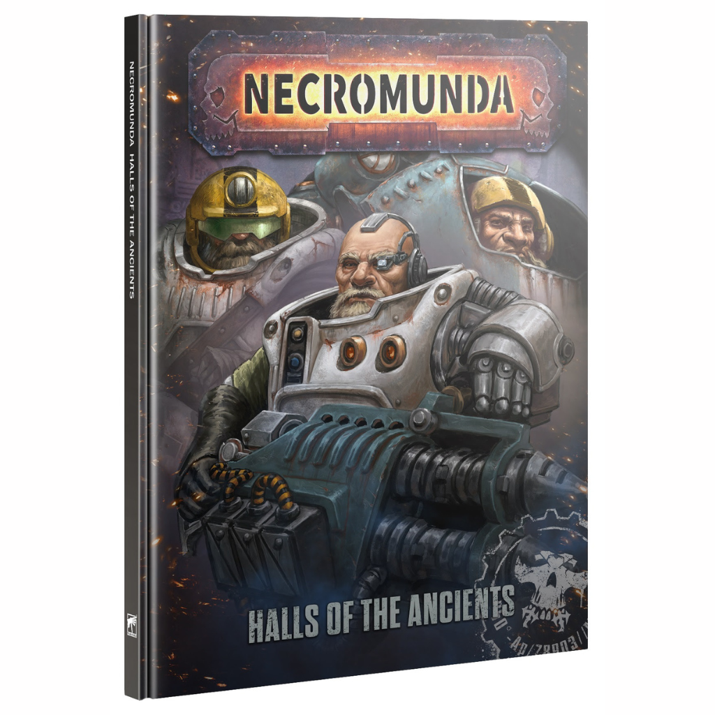 Necromunda: Hall of the Ancients Necromunda Games Workshop Default Title