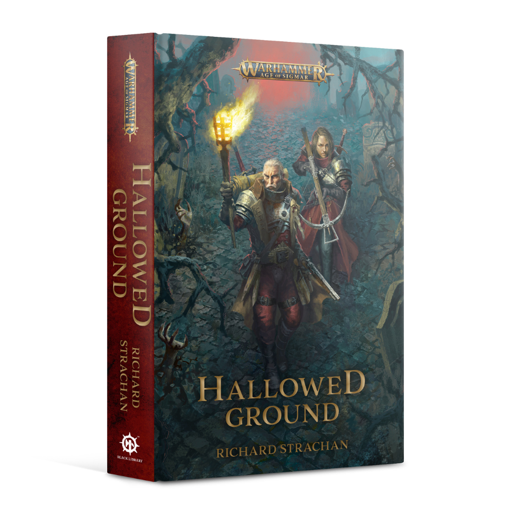 Hallowed Ground (Paperback) Black Library GW Games Workshop Default Title  