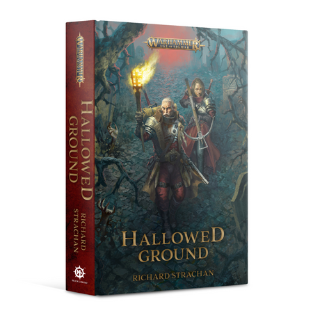 Hallowed Ground (Paperback) Black Library GW Games Workshop Default Title  