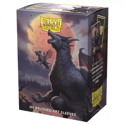Dragon Shield Brushed Art - 100 Sleeves Halloween 2023 Edition Dragon Shield All Interactive Distribution Default Title  