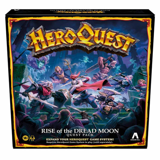 HeroQuest - Rise of the Dread Moon HeroQuest Hasbro Default Title  