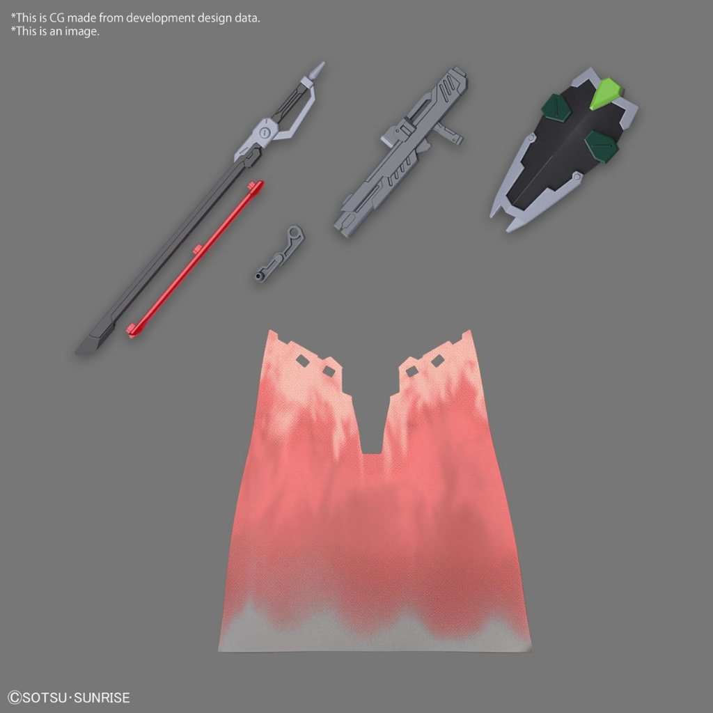 HG 1/144 BLACK KNIGHT SQUAD RUD-RO.A (TENTATIVE) Gundam Model Kit Bandai   