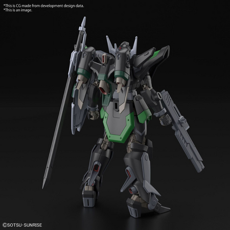 HG 1/144 BLACK KNIGHT SQUAD RUD-RO.A (TENTATIVE) Gundam Model Kit Bandai   